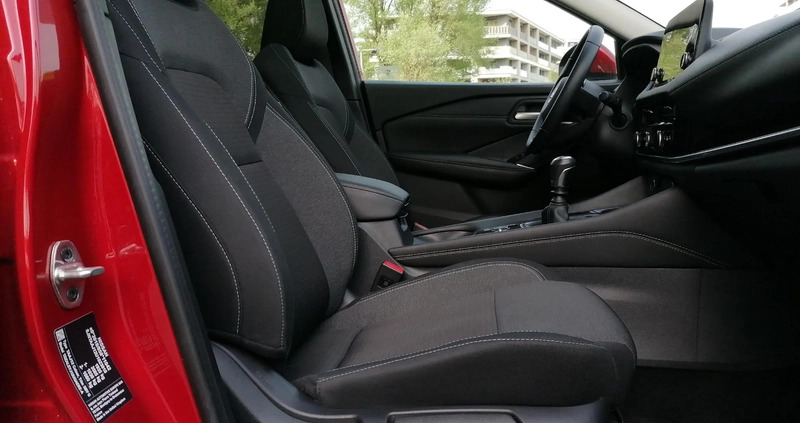 Nissan Qashqai cena 104900 przebieg: 23709, rok produkcji 2021 z Warszawa małe 352